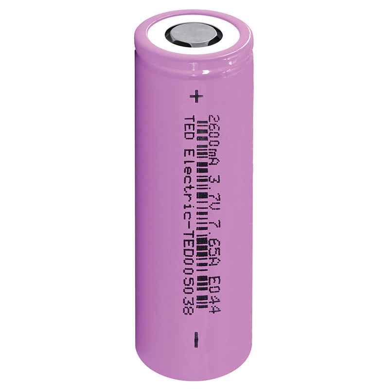 Acumulator Li-Ion TED 18650, 2600 mAh, 3.7V, Reincarcabil