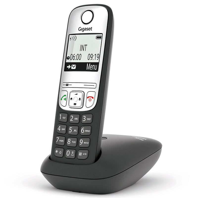 Telefon Dect Gigaset Siemens a 690 cu alarma si baterie reincarcabila