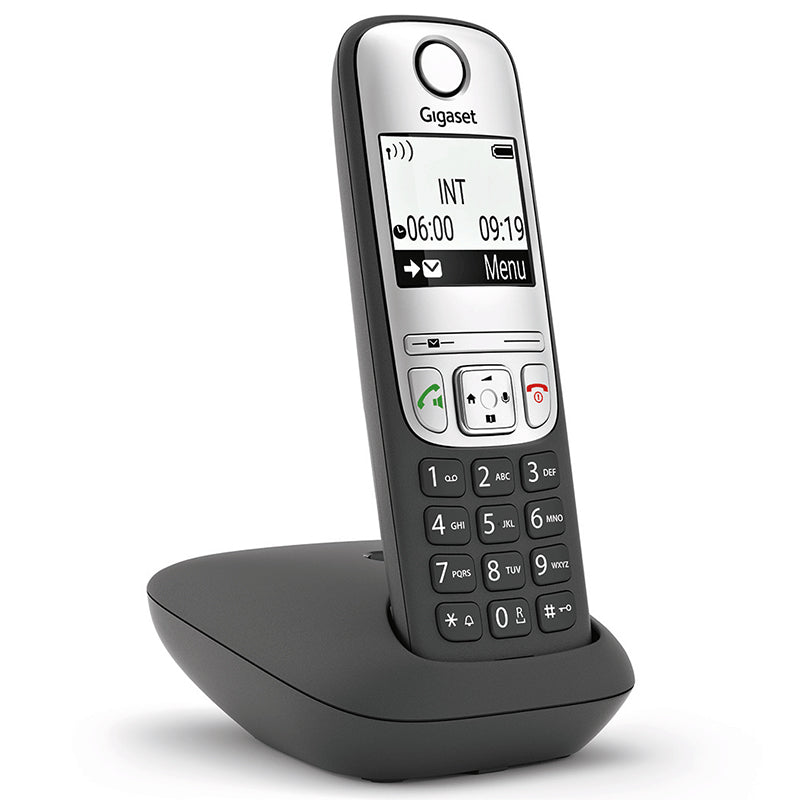 Telefon Dect Gigaset Siemens a 690 cu alarma si baterie reincarcabila