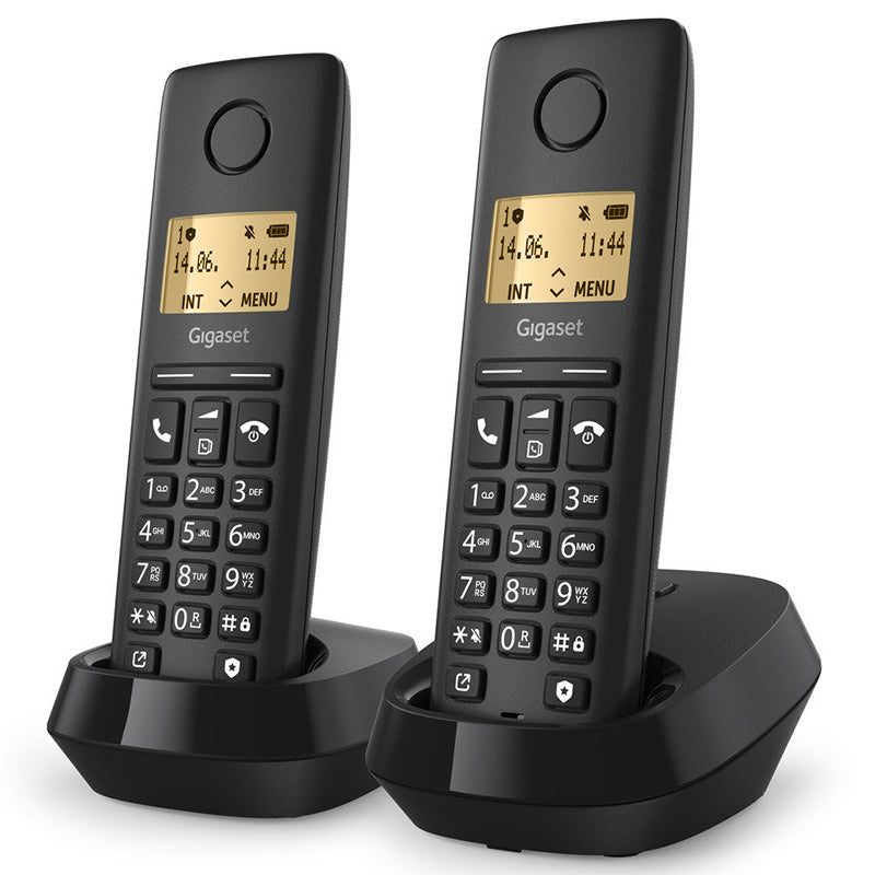 Telefon Dect Duo Gigaset Siemens Pure 100 cu baterie reincarcabila