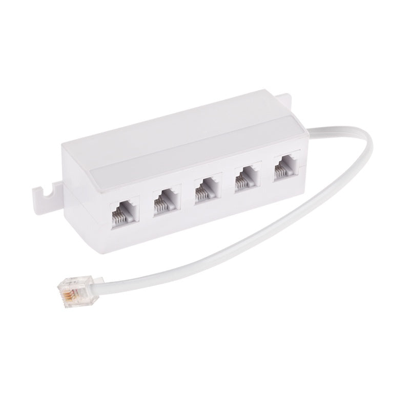 Adaptor Telefonic 6p4c - 5x 6p4c pe Tel 0018