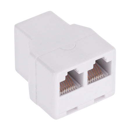 Adaptor 8p8c Mama 2 x 8p8c Mama Tel 0022-2