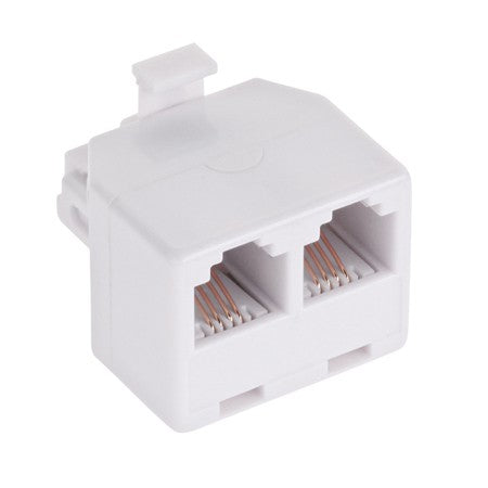 Adaptor Telefonic 6p4c Tata - 2x Mama Tel 0023-1