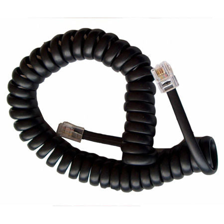 Cablu Telefonic Spiralat 2.1M Negru