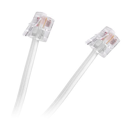 Cablu Telefon Extensie Alb 3m Tel 0033f-3