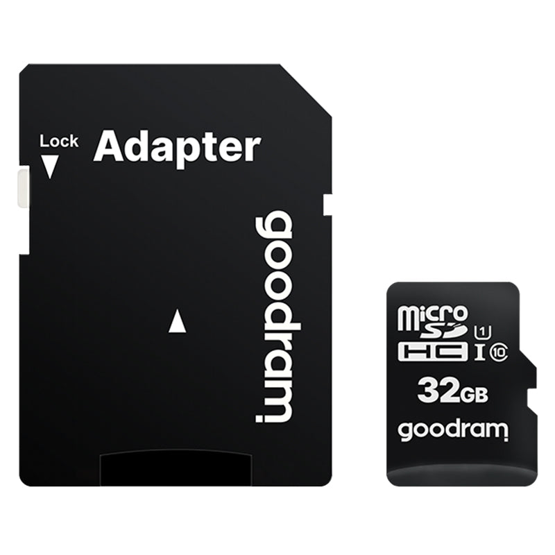 Microsd Goodram Clasa 10 Uhs-i cu Adaptor Card 32gb
