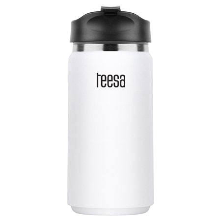 Termos Teesa Alb 350ml cu DAB+