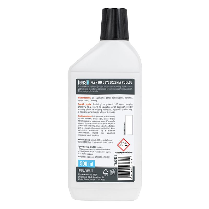 Solutie Concentrata Curatare Pardoseli Teesa Tsa 0031