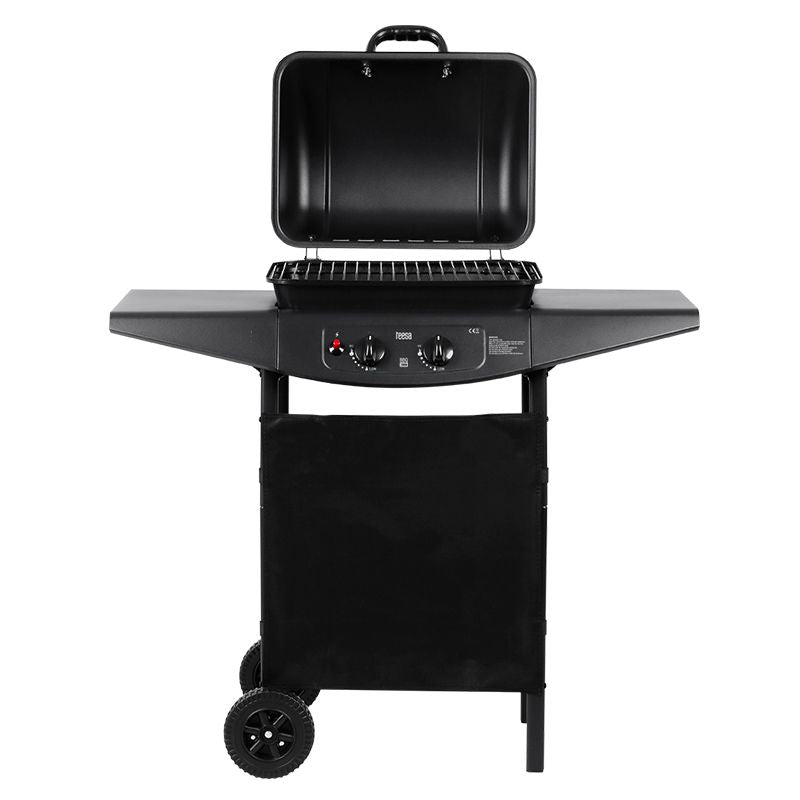 Grill 2 Arzatoare Gaz Teesa Bbq 2000