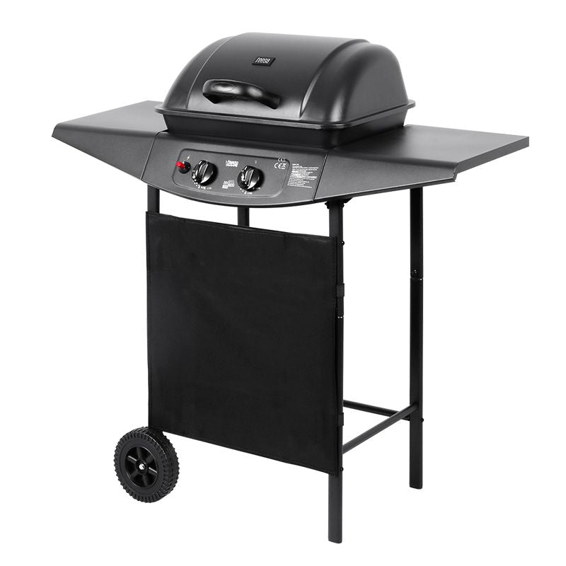 Grill 2 Arzatoare Gaz Teesa Bbq 2000