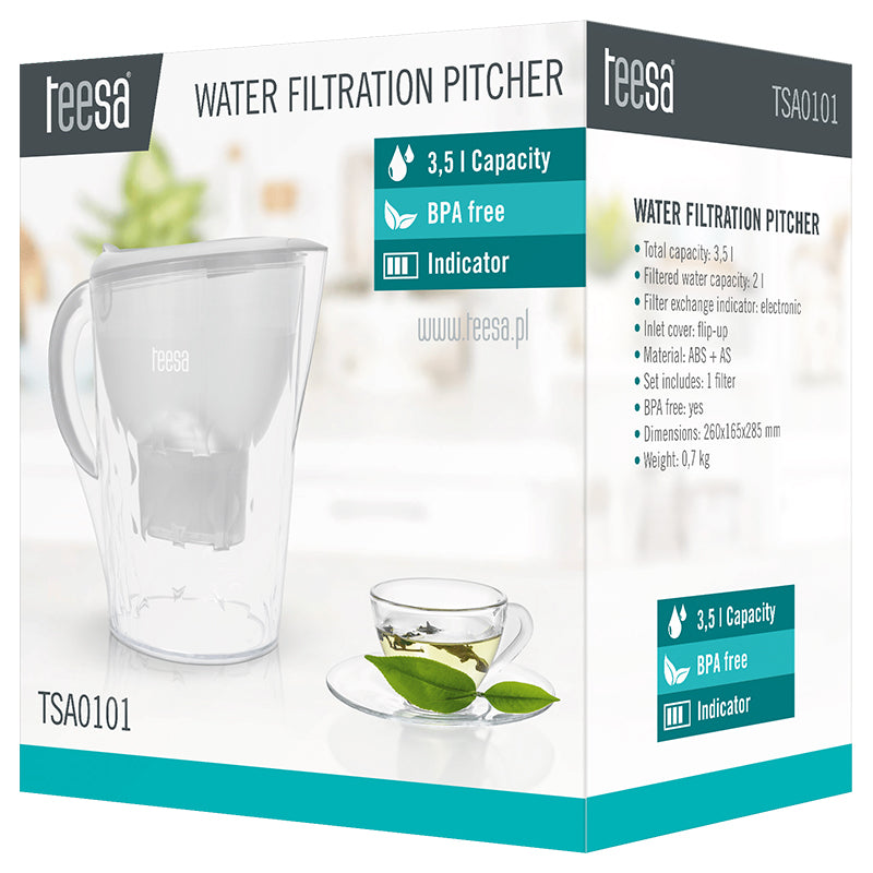 Cana Filtrare Apa 3.5l Teesa Tsa 0101