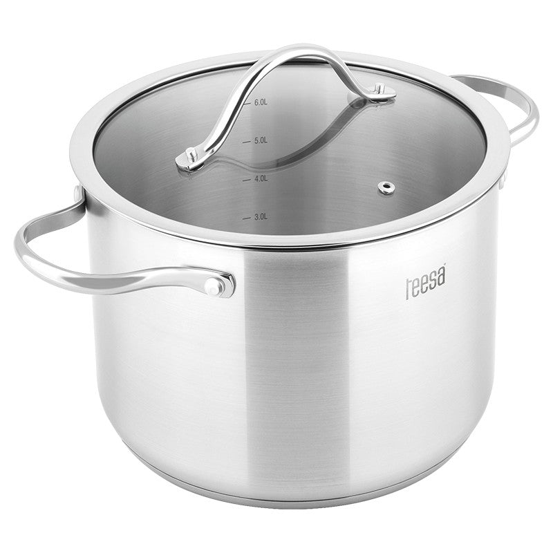 Set 3 Oale 10 Cook Expert Master Teesa Inox 18 cu DAB+