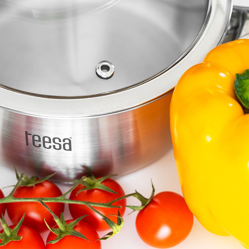 Set 3 Oale 10 Cook Expert Master Teesa Inox 18 cu DAB+