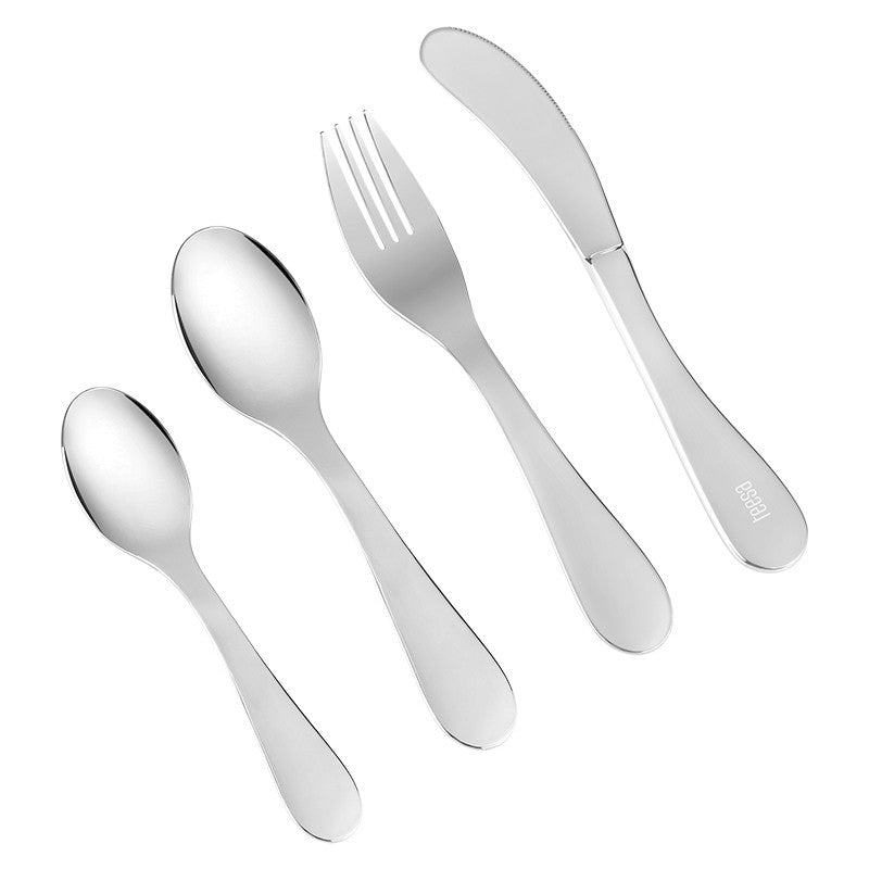 Set Tacamuri Inox Copii 4 Piese Teesa Tsa 0146 cu DAB+