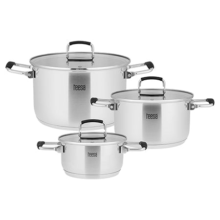 Set Oale Cook Prime Teesa Inox 304 cu DAB+
