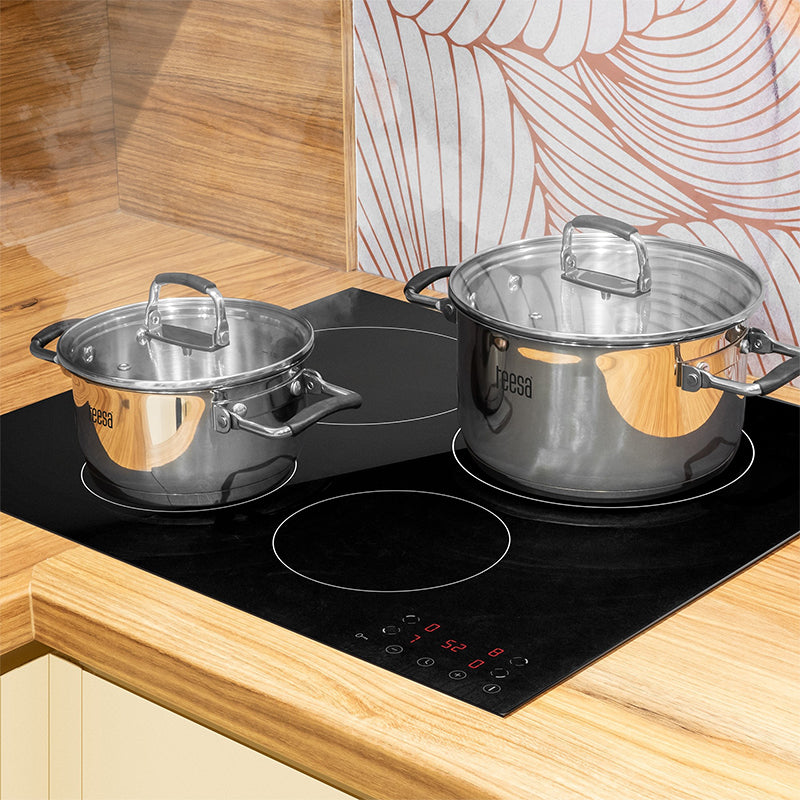 Set Oale Cook Prime Teesa Inox 304 cu DAB+