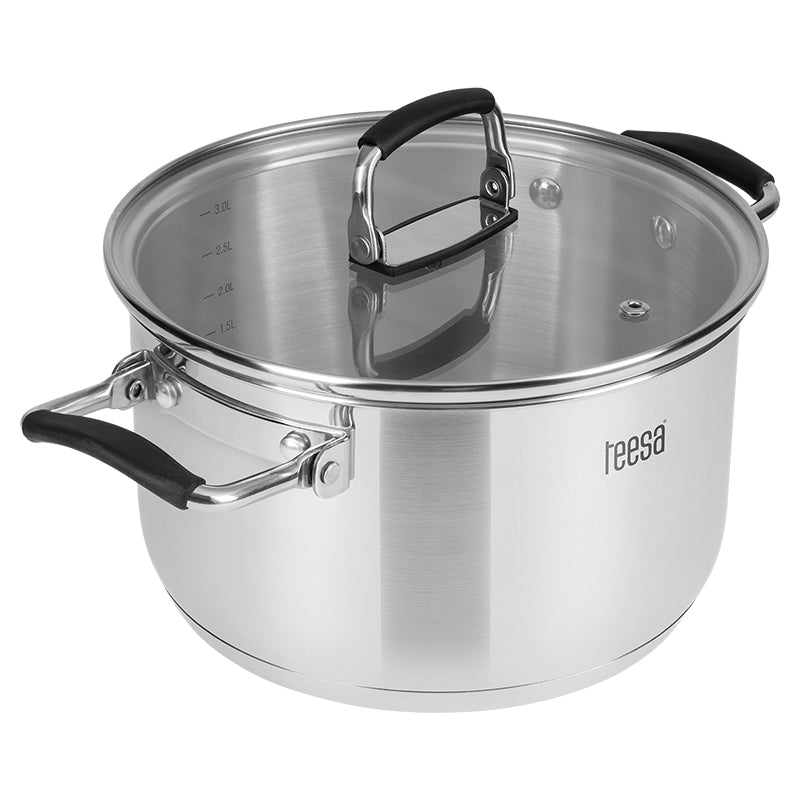 Set Oale Cook Prime Teesa Inox 304 cu DAB+