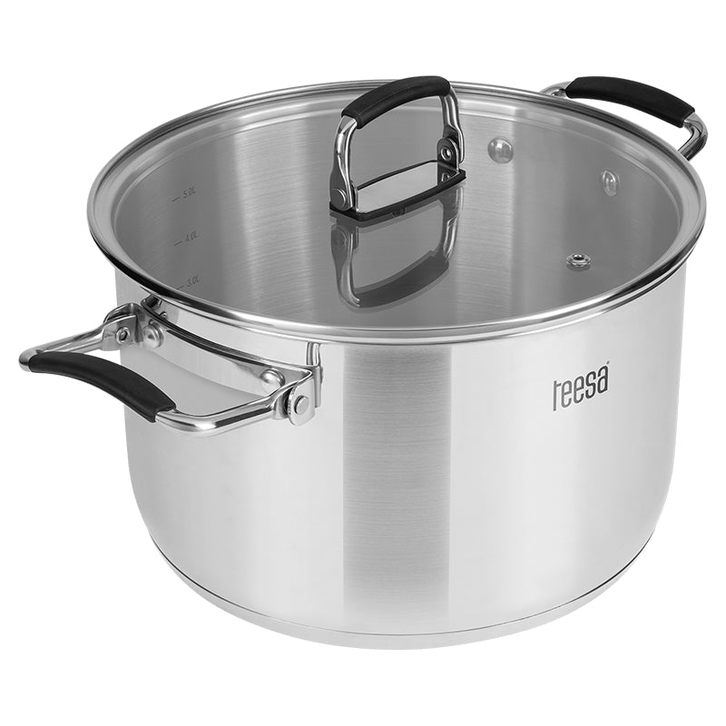 Set Oale Cook Prime Teesa Inox 304 cu DAB+