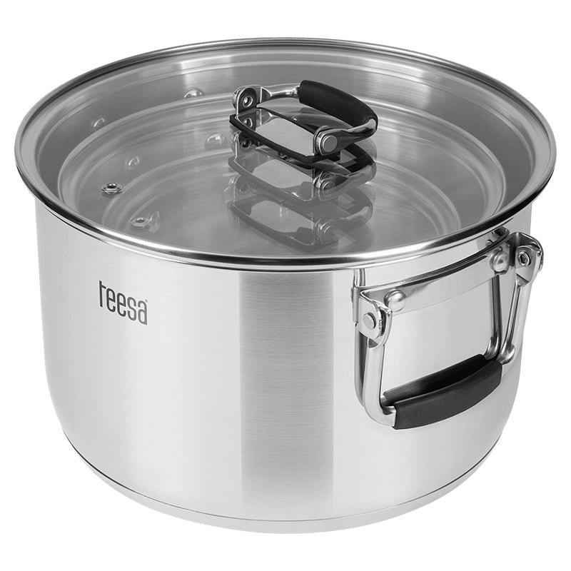 Set Oale Cook Prime Teesa Inox 304 cu DAB+