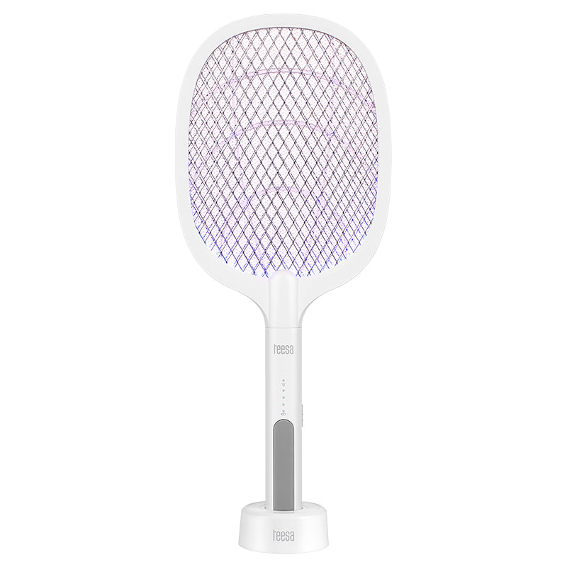 Paleta Electrica Swatter Lampa Uv Teesa Tsa 0162 cu baterie 1200 mAh