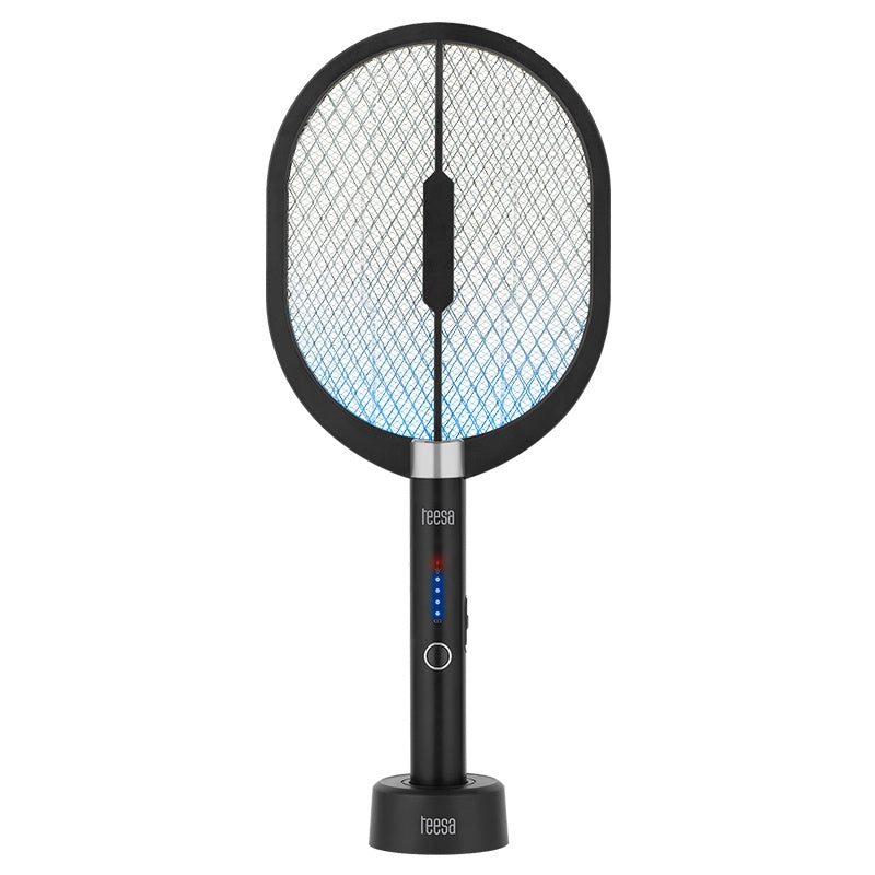 Paleta Electrica Swatter Lampa Uv Teesa Tsa 0163 cu baterie 1200 mAh
