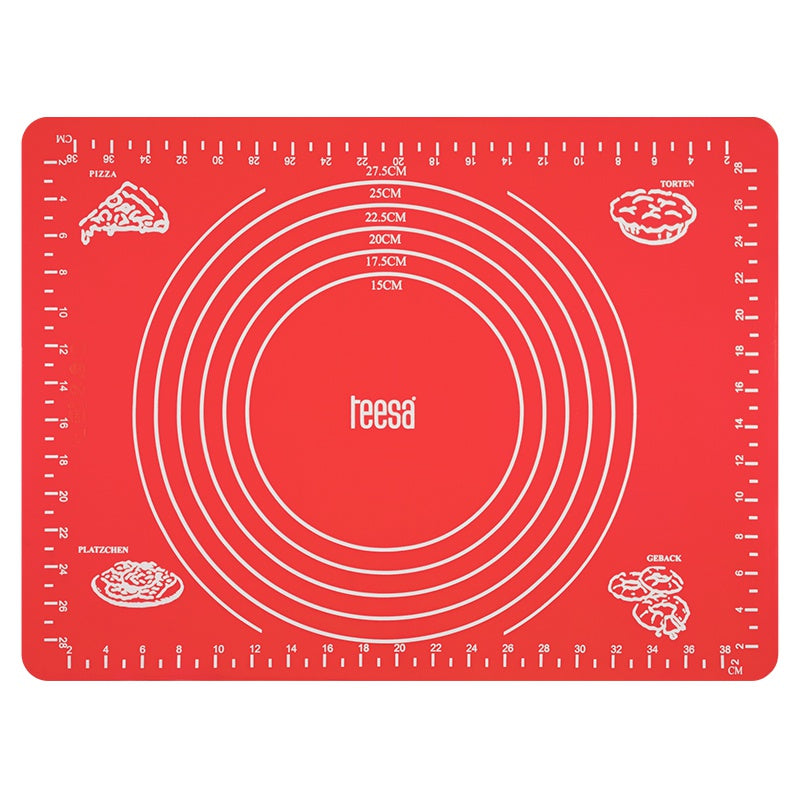 Plansa Silicon Framantare 40x30 Cm Rosu Teesa Tsa 0171r