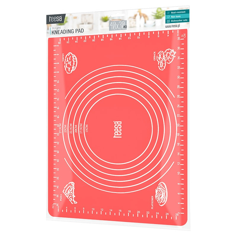 Plansa Silicon Framantare 40x30 Cm Rosu Teesa Tsa 0171r