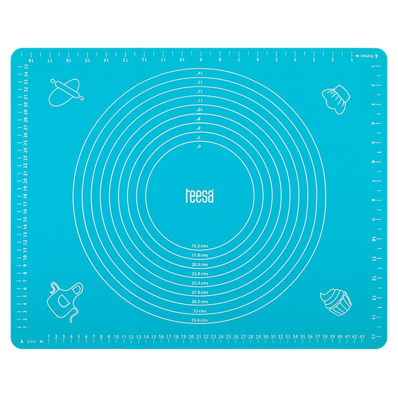 Plansa Silicon Framantare 50x40 Cm Albastru Teesa Tsa 0172b