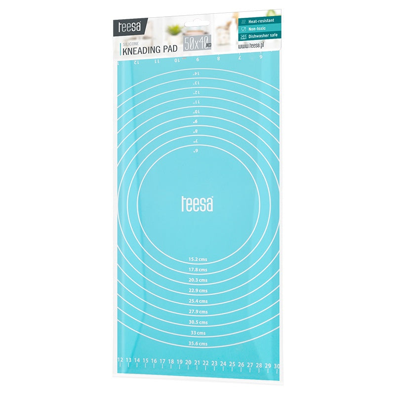 Plansa Silicon Framantare 50x40 Cm Albastru Teesa Tsa 0172b