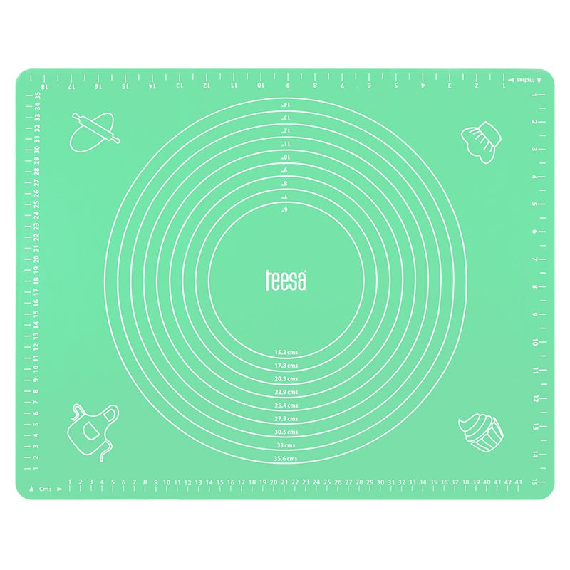 Plansa Silicon Framantare 50x40 Cm Verde Teesa Tsa 0172gn