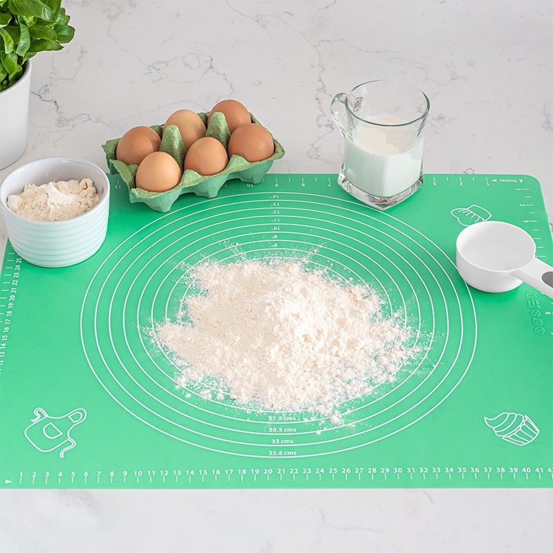Plansa Silicon Framantare 50x40 Cm Verde Teesa Tsa 0172gn