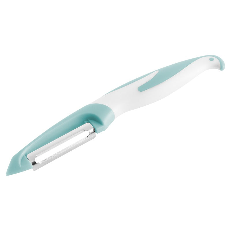 Peeler Otel Inoxidabil Maner Plastic Teesa Tsa 0178 cu DAB+