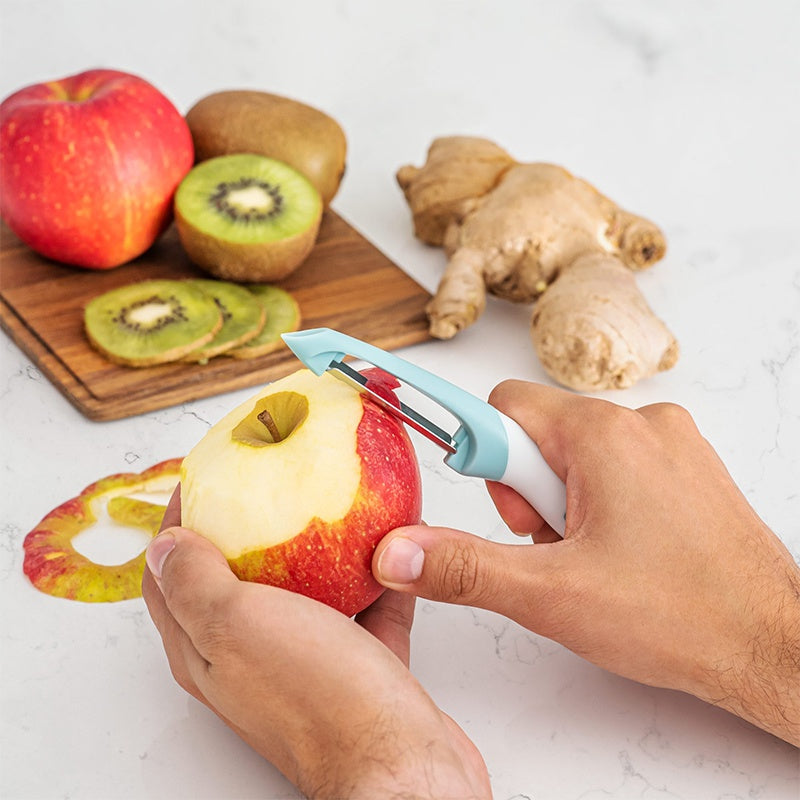 Peeler Otel Inoxidabil Maner Plastic Teesa Tsa 0178 cu DAB+