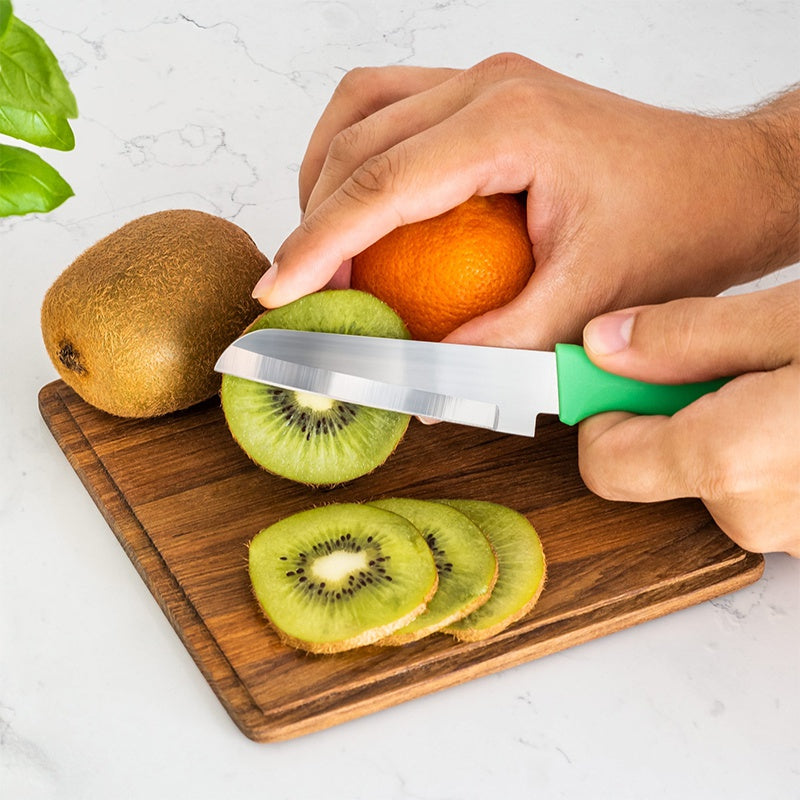 Cutit Fructe si Legume Verde Teesa Tsa 0185g cu DAB+