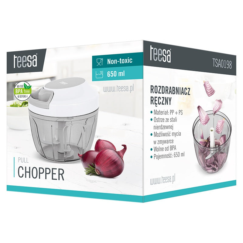 Chopper Manual 650ml Teesa Tsa 0198