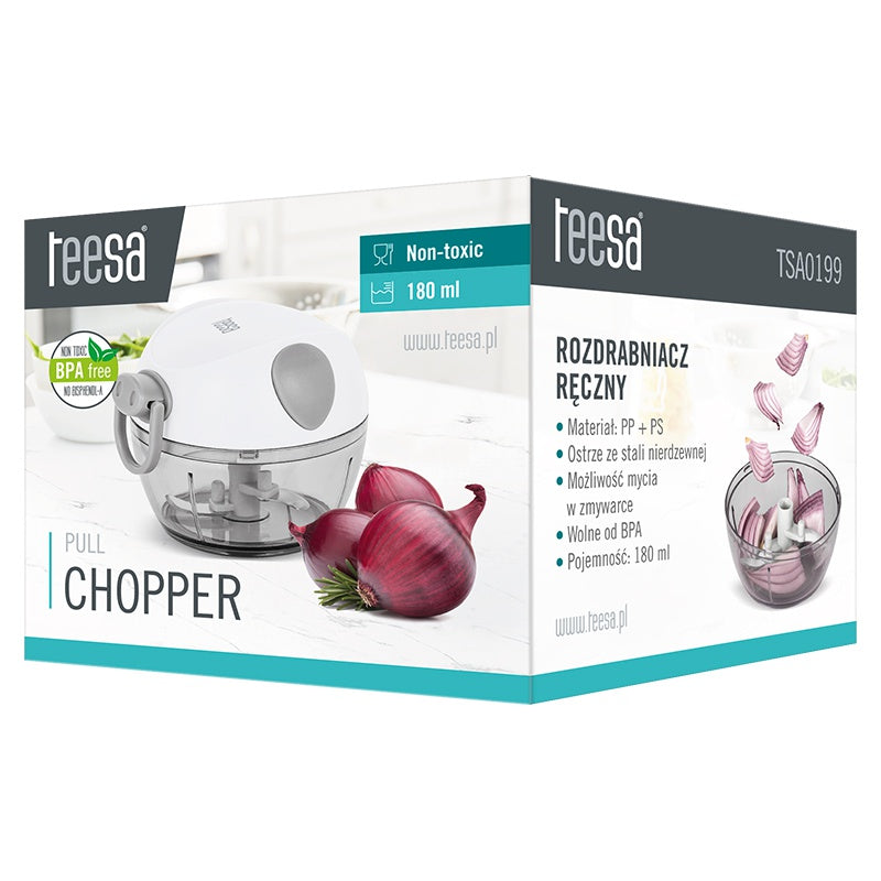 Mini Chopper Manual 180ml Teesa Tsa 0199