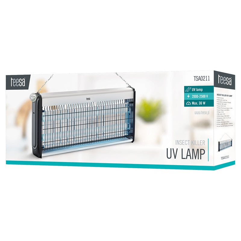 Lampa Uv Anti Insecte 2 Teesa x 18W