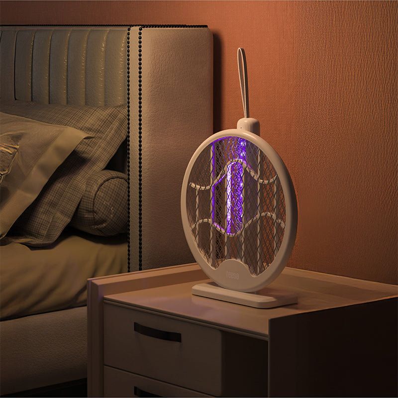 Paleta Electrica Swatter Anti Insecte 3 in Teesa Tsa 0215 cu baterie 1200 mAh