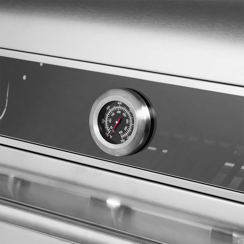 Grill Gaz 5 Arzatoare Master Grill Teesa Bbq 5006 cu DAB+