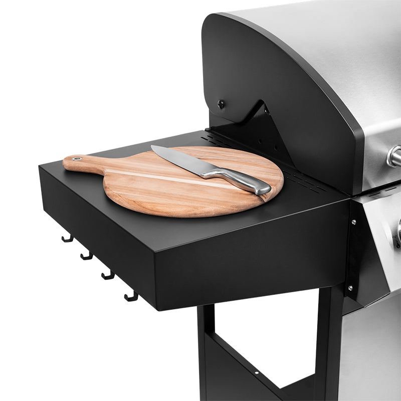 Grill Gaz 5 Arzatoare Master Grill Teesa Bbq 5007 cu DAB+