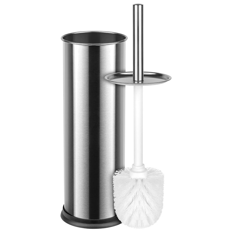 Perie Wc cu Suport Inox Teesa Tsa 0401 cu DAB+