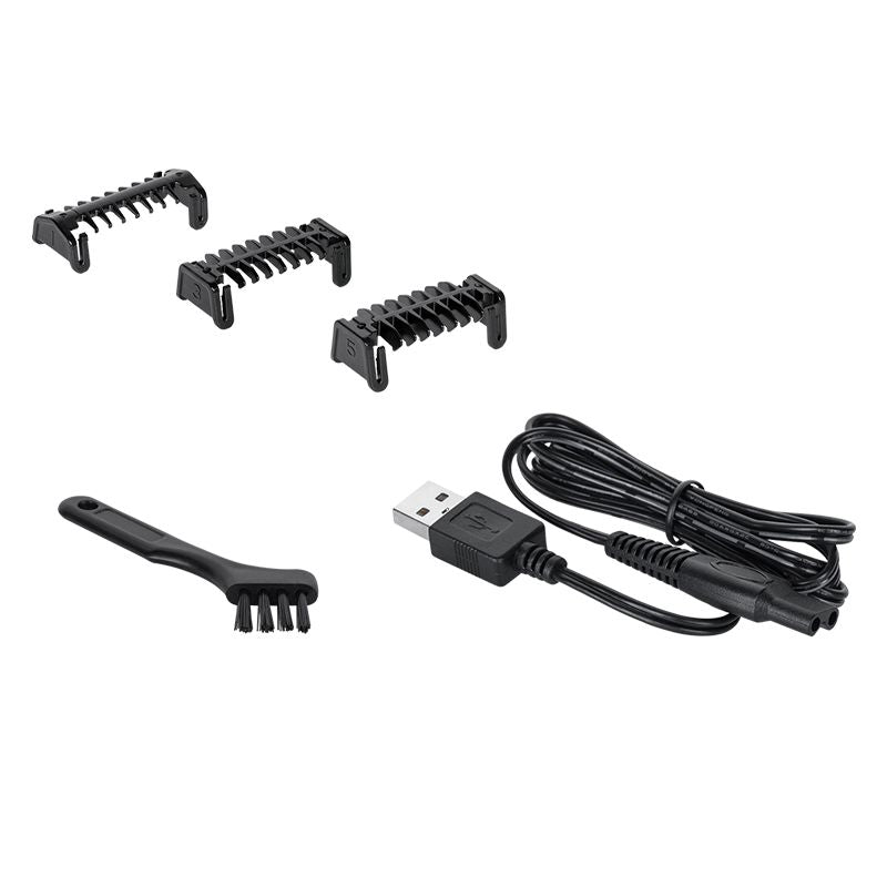 Aparat de Ras Softblade Teesa Tsa 0526 cu baterie 500 mAh si USB