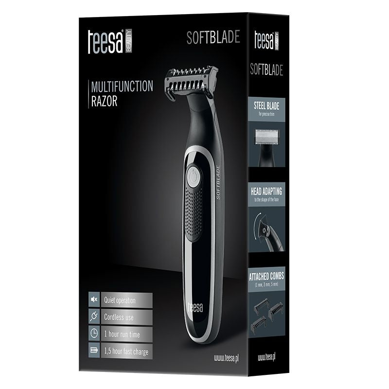 Aparat de Ras Softblade Teesa Tsa 0526 cu baterie 500 mAh si USB