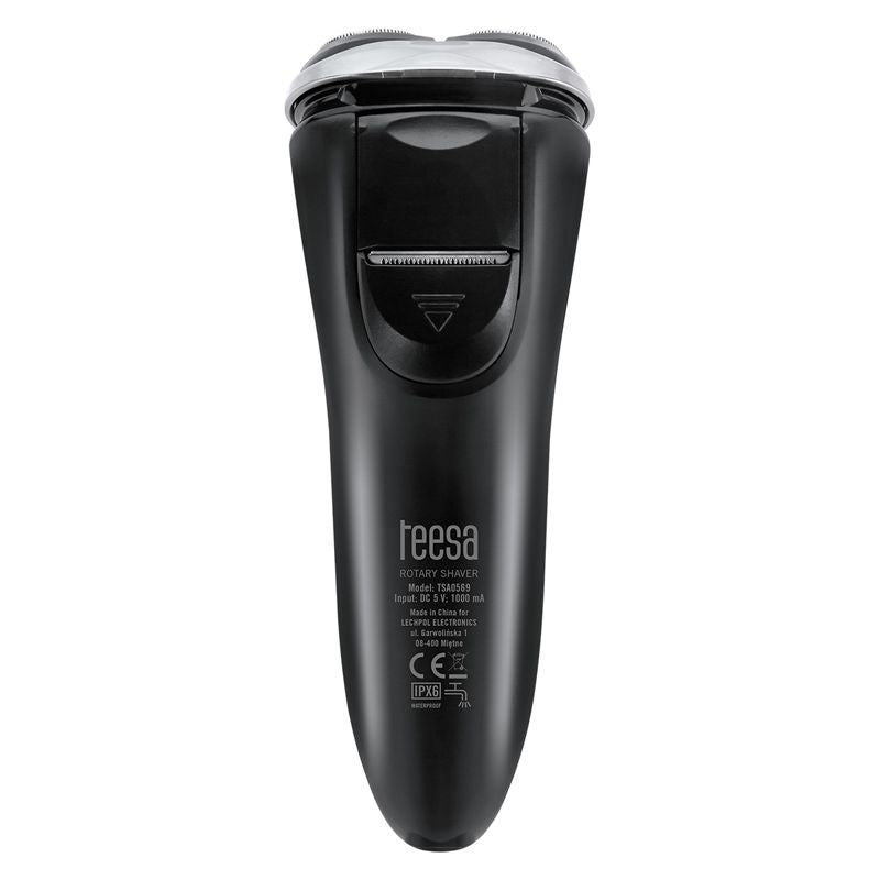 Aparat de Ras Rotativ Hypercare Teesa T 500 cu baterie 600 mAh