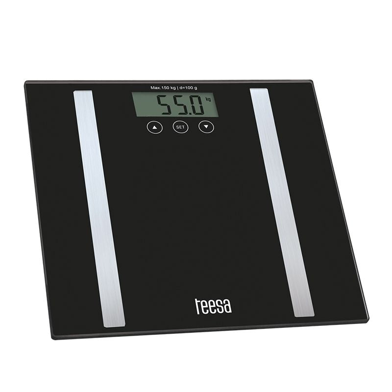Cantar Persoane Body Analyzer Teesa Tsa 0802 cu baterie reincarcabila