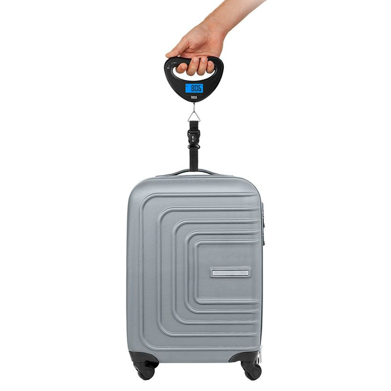 Cantar Bagaj Teesa Max 40KG cu afisaj LCD si baterie reincarcabila