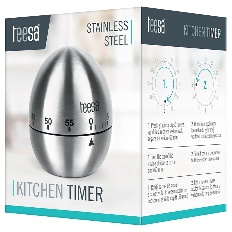 Timer Mecanic Bucatarie Teesa Tsa 0810 cu DAB+