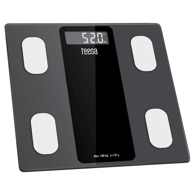 Cantar Persoane Body Analyser Teesa Tsa 0813 cu Bluetooth si afisaj LCD