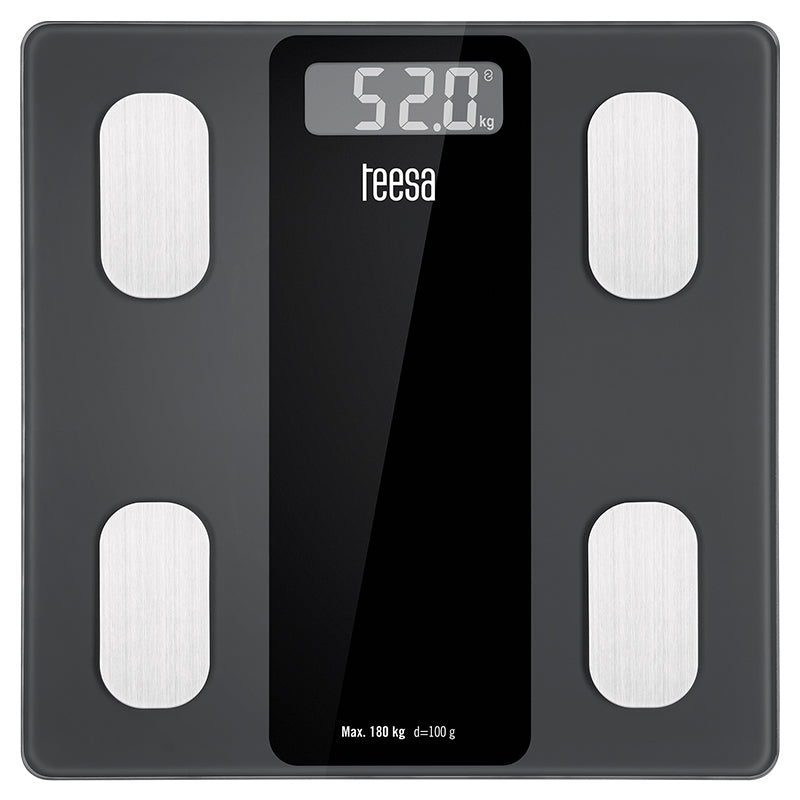 Cantar Persoane Body Analyser Teesa Tsa 0813 cu Bluetooth si afisaj LCD
