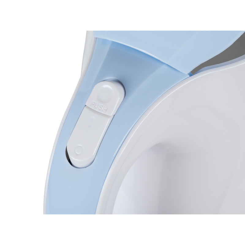 Fierbator Electric Cordless 1.7l Alb Albastru Teesa Tsa 1010